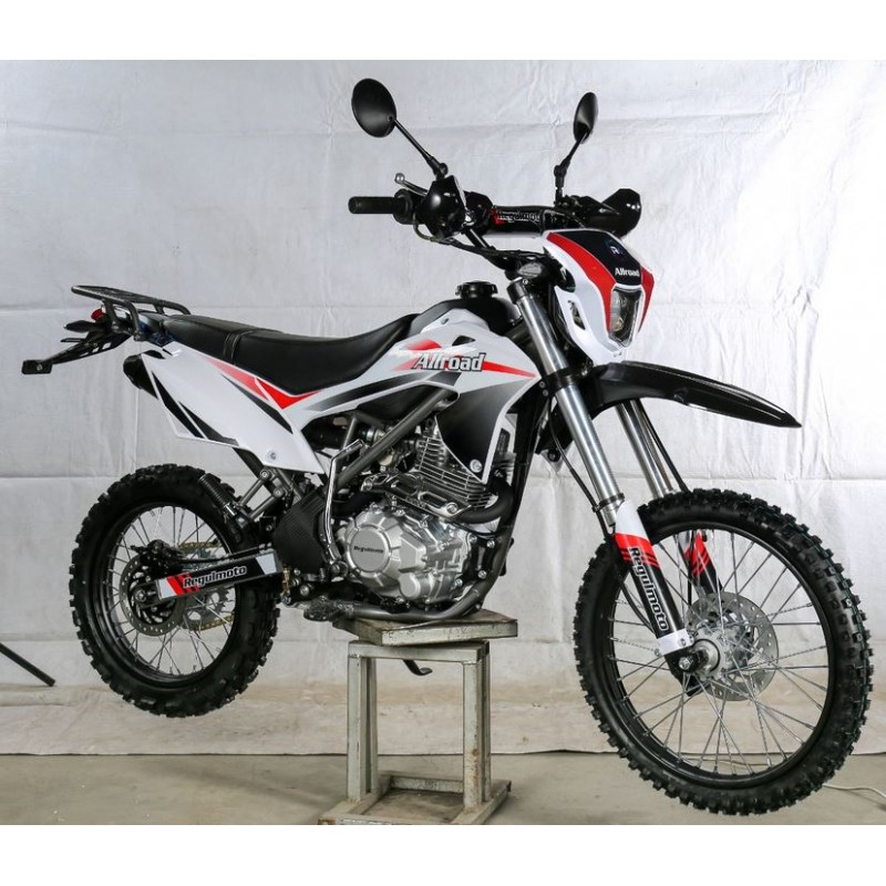 Купить  Мотоцикл Кросс/Эндуро Regulmoto Allroad 150сс 19/16" диск/диск (ЭПТС) Выпуск 2024г. (шт) купить с доставкой по Москве и России, цена, технические характеристики, комплектация фото  - motoserp.ru