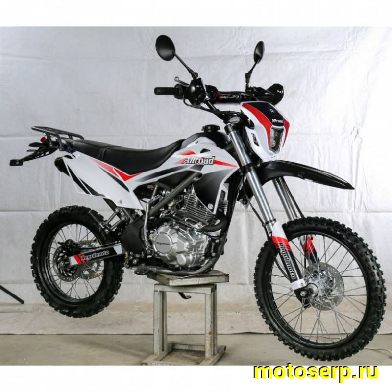 Купить  Мотоцикл Кросс/Эндуро Regulmoto Allroad 150сс 19/16" диск/диск (ЭПТС) (шт) купить с доставкой по Москве и России, цена, технические характеристики, комплектация фото  - motoserp.ru