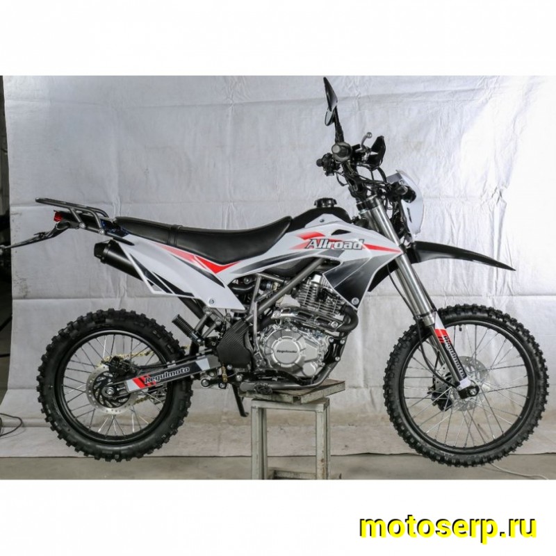 Купить  Мотоцикл Кросс/Эндуро Regulmoto Allroad 150сс 19/16" диск/диск (ЭПТС) (шт) купить с доставкой по Москве и России, цена, технические характеристики, комплектация фото  - motoserp.ru