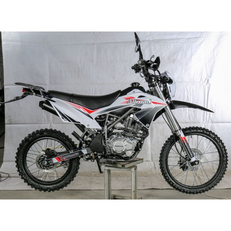 Купить  Мотоцикл Кросс/Эндуро Regulmoto Allroad 150сс 19/16" диск/диск (ЭПТС) Выпуск 2024г. (шт) купить с доставкой по Москве и России, цена, технические характеристики, комплектация фото  - motoserp.ru