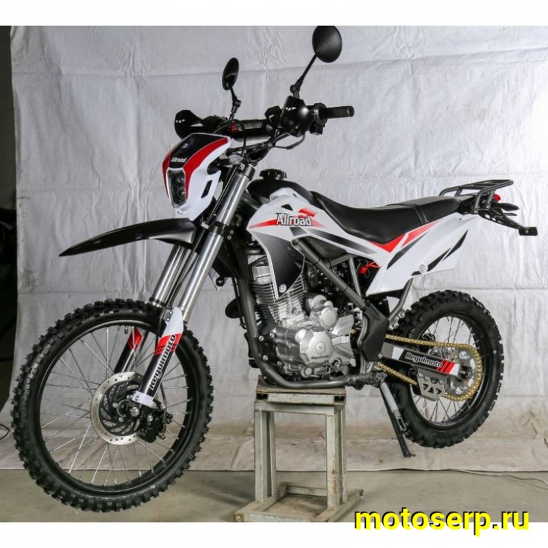 Купить  Мотоцикл Кросс/Эндуро Regulmoto Allroad 150сс 19/16" диск/диск (ЭПТС) (шт) купить с доставкой по Москве и России, цена, технические характеристики, комплектация фото  - motoserp.ru