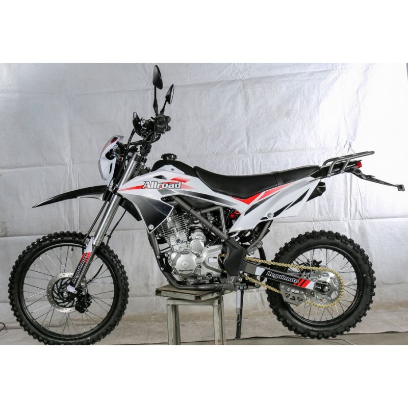 Купить  Мотоцикл Кросс/Эндуро Regulmoto Allroad 150сс 19/16" диск/диск (ЭПТС) Выпуск 2024г. (шт) купить с доставкой по Москве и России, цена, технические характеристики, комплектация фото  - motoserp.ru
