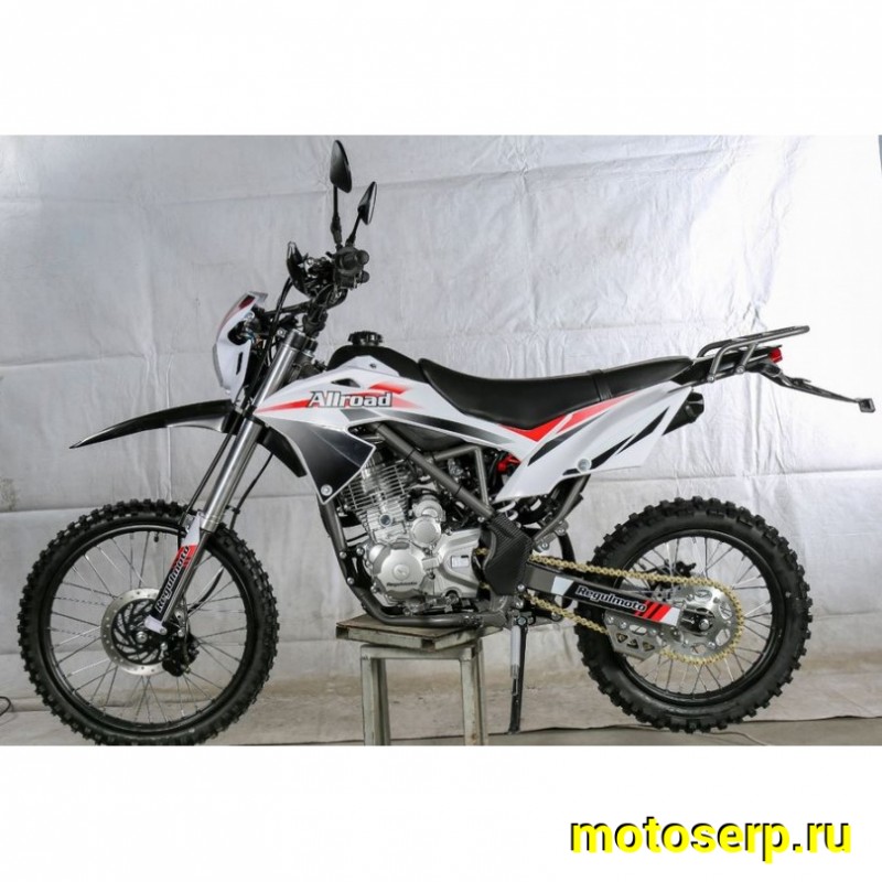 Купить  Мотоцикл Кросс/Эндуро Regulmoto Allroad 150сс 19/16" диск/диск (ЭПТС) (шт) купить с доставкой по Москве и России, цена, технические характеристики, комплектация фото  - motoserp.ru