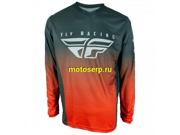 Купить  Джерси (футболка для мотокросса) FLY RACING KINETIC PEFRESH терракот (2XL) 2023 (шт)  (SM 929-2233 купить с доставкой по Москве и России, цена, технические характеристики, комплектация фото  - motoserp.ru