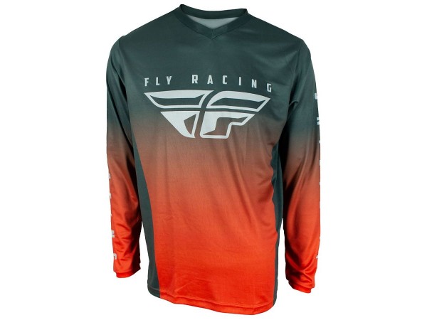 Купить  Джерси (футболка для мотокросса) FLY RACING KINETIC PEFRESH терракот (2XL) 2023 (шт)  (0 купить с доставкой по Москве и России, цена, технические характеристики, комплектация фото  - motoserp.ru