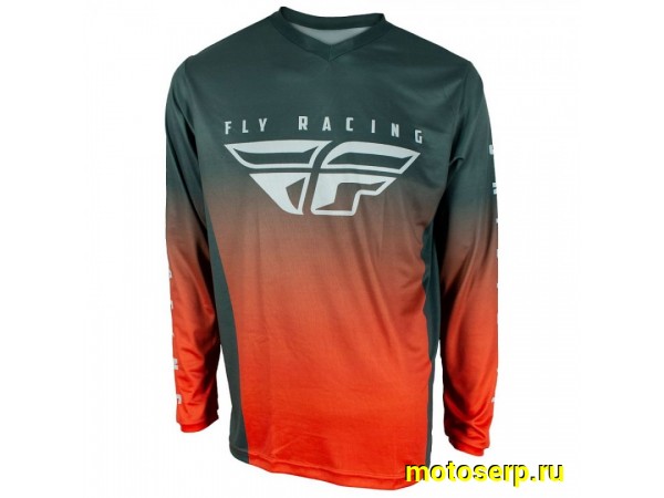 Купить  Джерси (футболка для мотокросса) FLY RACING KINETIC PEFRESH терракот (2XL) 2023 (шт)  (0 купить с доставкой по Москве и России, цена, технические характеристики, комплектация фото  - motoserp.ru