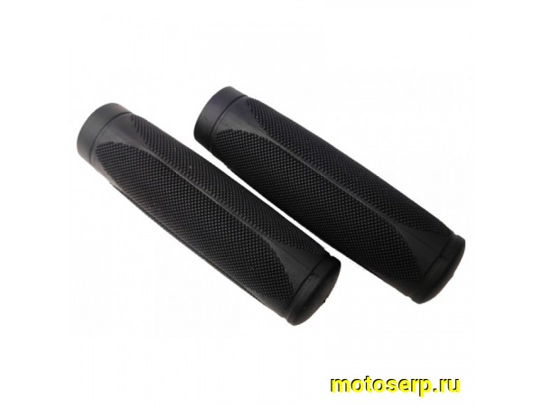 Купить  Грипсы (ручки, резинки) на руль 110 мм с антискользящими вставками Вело (пар) (Золотник 3172661-82 купить с доставкой по Москве и России, цена, технические характеристики, комплектация фото  - motoserp.ru