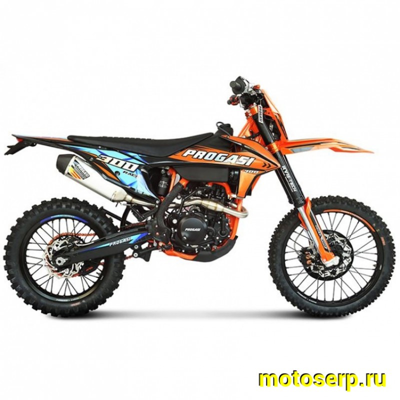 Купить  Мотоцикл Кросс/Эндуро Progasi RACE 300 AIR  (шт) (ФОТО купить с доставкой по Москве и России, цена, технические характеристики, комплектация фото  - motoserp.ru