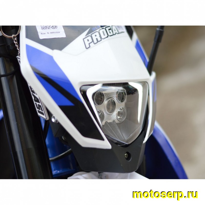 Купить  Мотоцикл Кросс/Эндуро Progasi SUPER MAX 300 (CB300-F) (ZS-175 FMM -CB300F) (шт) купить с доставкой по Москве и России, цена, технические характеристики, комплектация фото  - motoserp.ru