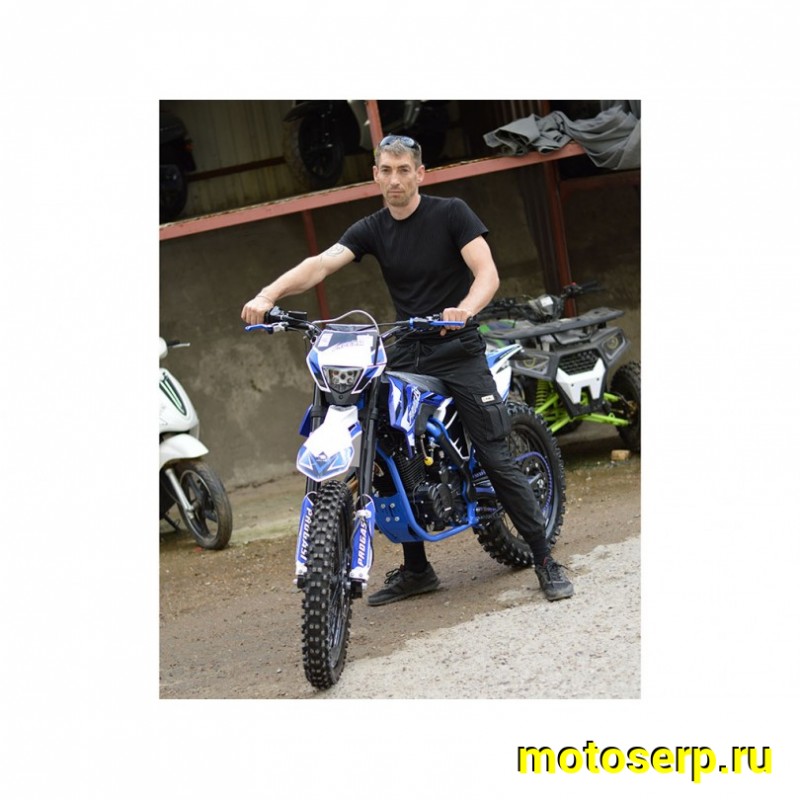 Купить  Мотоцикл Кросс/Эндуро Progasi SUPER MAX 300 (CB300-F) (ZS-175 FMM -CB300F) (шт) купить с доставкой по Москве и России, цена, технические характеристики, комплектация фото  - motoserp.ru