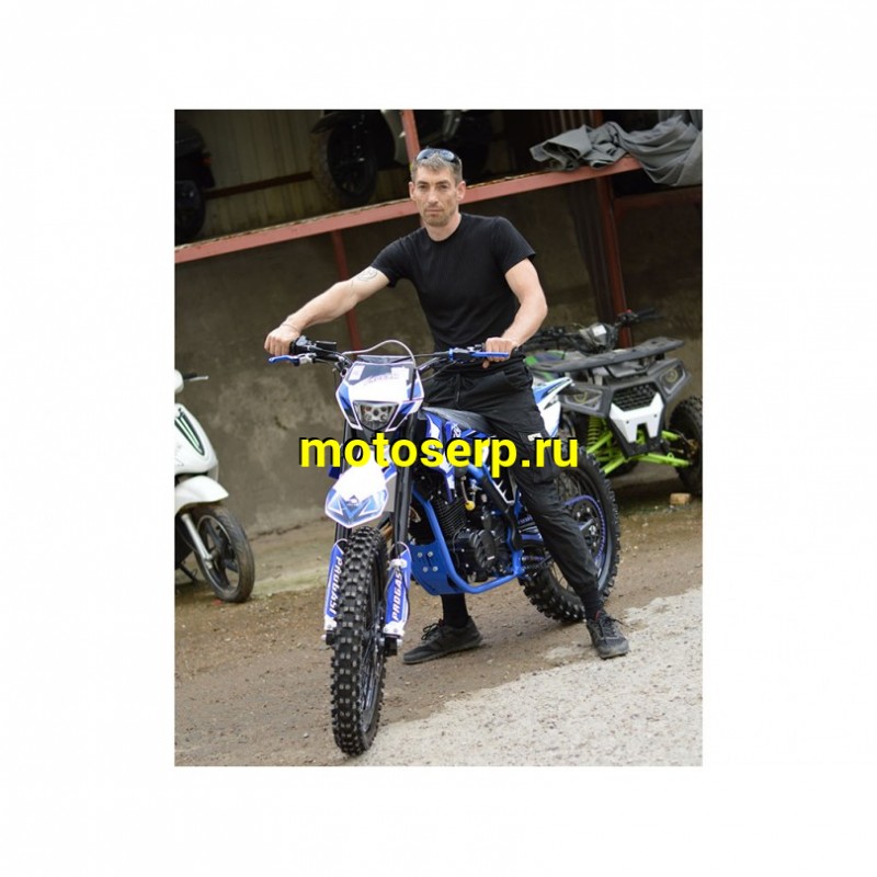 Купить  Мотоцикл Кросс/Эндуро Progasi SUPER MAX 300 (CB300-F) (ZS-175 FMM -CB300F) (шт) купить с доставкой по Москве и России, цена, технические характеристики, комплектация фото  - motoserp.ru