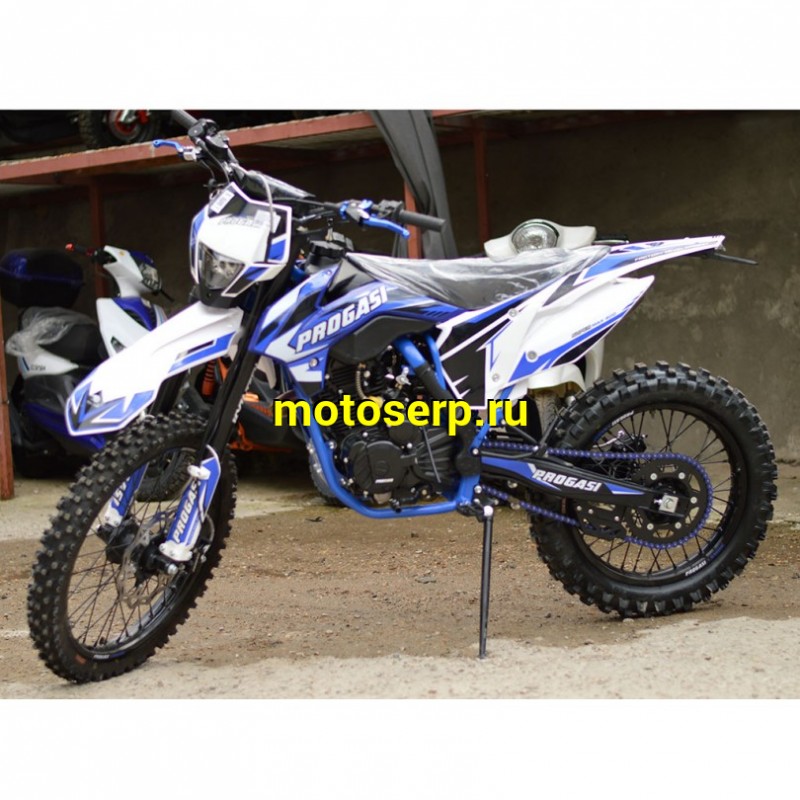 Купить  Мотоцикл Кросс/Эндуро Progasi SUPER MAX 300 (CB300-F) (ZS-175 FMM -CB300F) (шт) купить с доставкой по Москве и России, цена, технические характеристики, комплектация фото  - motoserp.ru