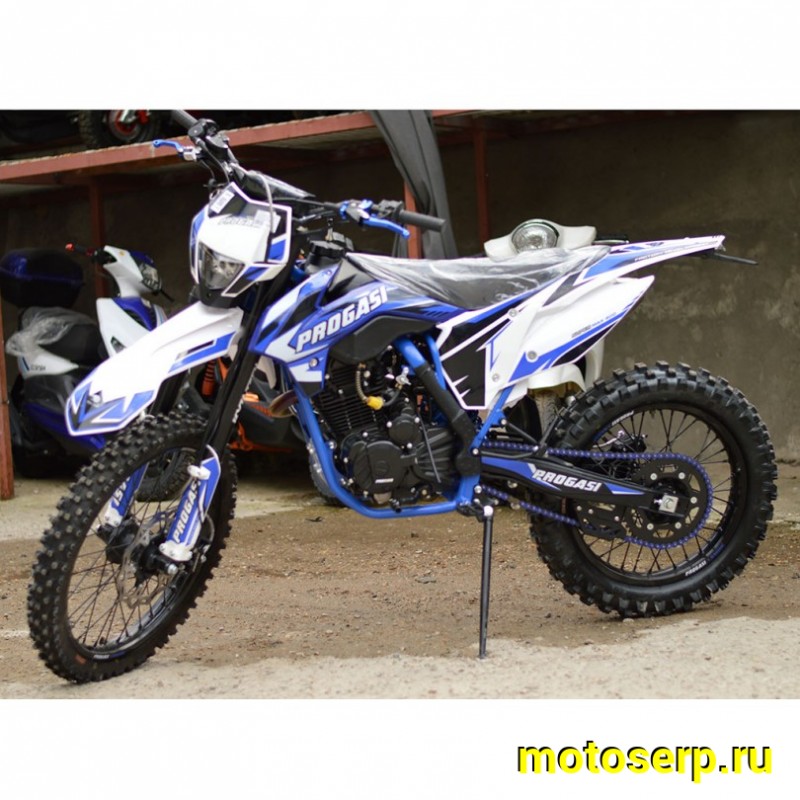 Купить  Мотоцикл Кросс/Эндуро Progasi SUPER MAX 300 (CB300-F) (ZS-175 FMM -CB300F) (шт) купить с доставкой по Москве и России, цена, технические характеристики, комплектация фото  - motoserp.ru