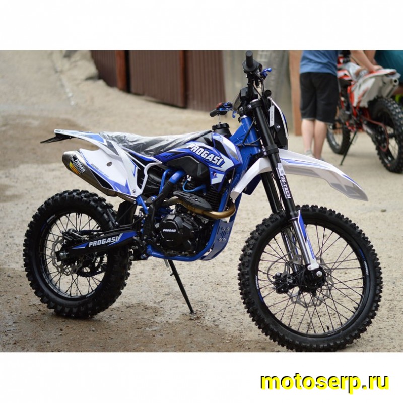Купить  Мотоцикл Кросс/Эндуро Progasi SUPER MAX 300 (CB300-F) (ZS-175 FMM -CB300F) (шт) купить с доставкой по Москве и России, цена, технические характеристики, комплектация фото  - motoserp.ru