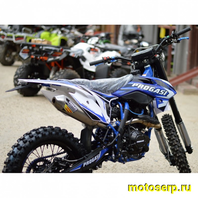 Купить  Мотоцикл Кросс/Эндуро Progasi SUPER MAX 300 (CB300-F) (ZS-175 FMM -CB300F) (шт) купить с доставкой по Москве и России, цена, технические характеристики, комплектация фото  - motoserp.ru