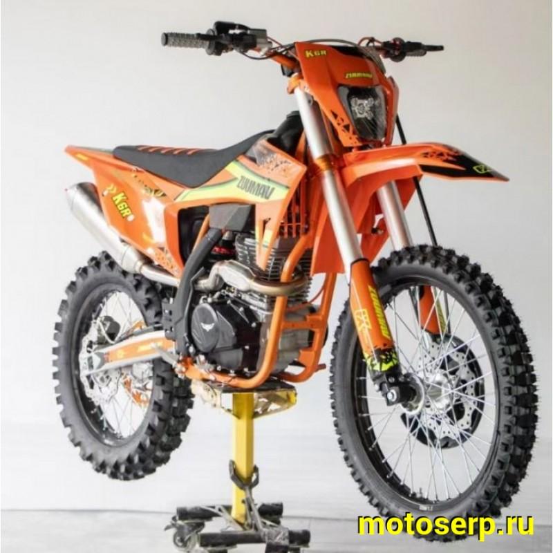 Купить  Мотоцикл Кросс/Эндуро ZUUMAV K6R 250сс (спортинв) LX171FMM (шт) (ZUUMAV купить с доставкой по Москве и России, цена, технические характеристики, комплектация фото  - motoserp.ru