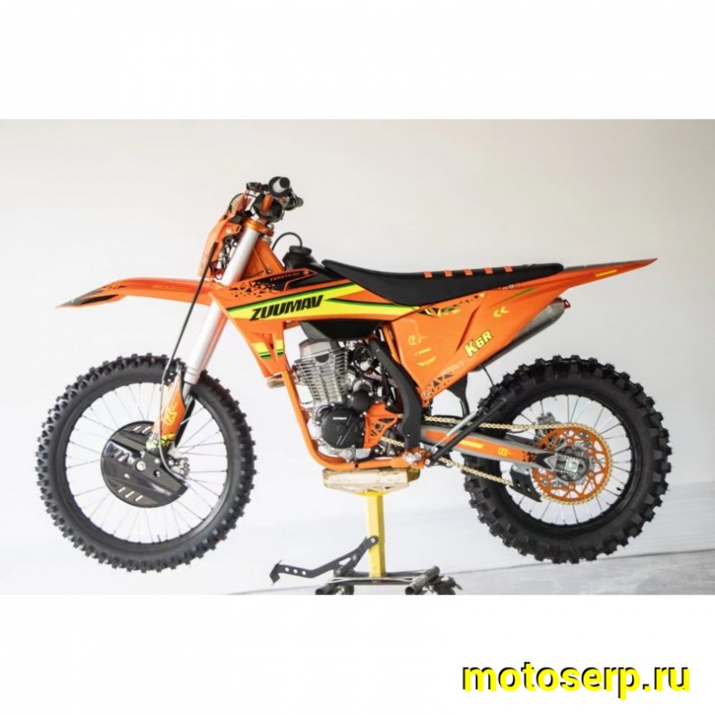 Купить  Мотоцикл Кросс/Эндуро ZUUMAV K6R 250сс (спортинв) LX171FMM (шт) (ZUUMAV купить с доставкой по Москве и России, цена, технические характеристики, комплектация фото  - motoserp.ru