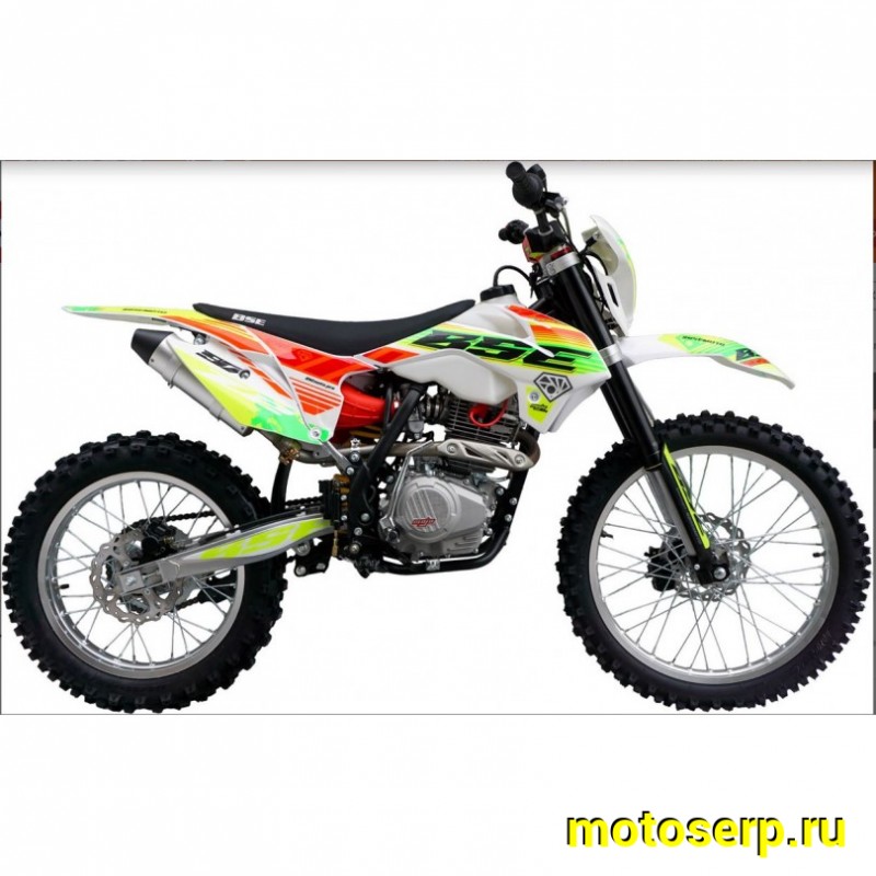 Купить  Мотоцикл Кросс/Эндуро BSE Z2 21/18 Roqvi Green (спортинв) , карб, возд.охл., диск/диск кол. (шт)   купить с доставкой по Москве и России, цена, технические характеристики, комплектация фото  - motoserp.ru