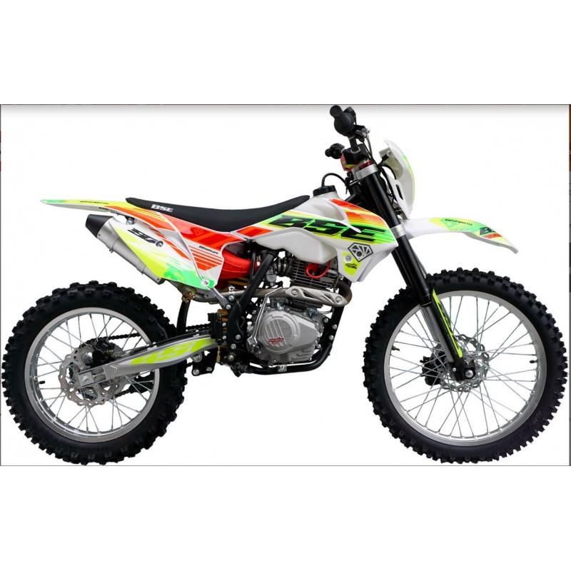 Купить  Мотоцикл Кросс/Эндуро BSE Z2 21/18 Roqvi Green (спортинв) , карб, возд.охл., диск/диск кол. (шт)   купить с доставкой по Москве и России, цена, технические характеристики, комплектация фото  - motoserp.ru