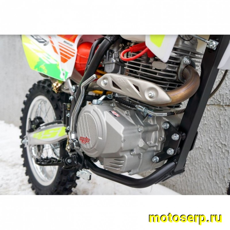 Купить  Мотоцикл Кросс/Эндуро BSE Z2 21/18 Roqvi Green (спортинв) , карб, возд.охл., диск/диск кол. (шт)   купить с доставкой по Москве и России, цена, технические характеристики, комплектация фото  - motoserp.ru