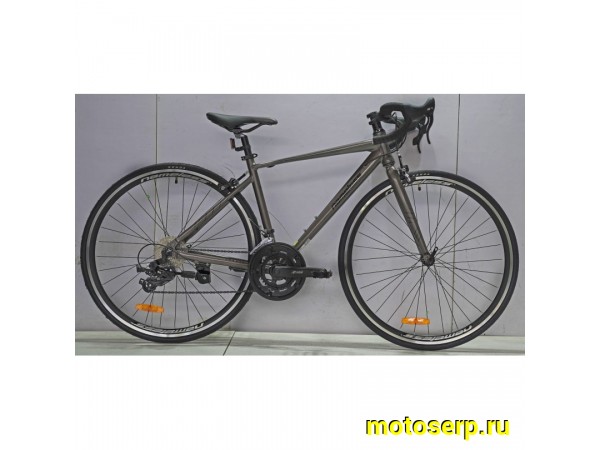 Купить  28" NAMELESS R7300 (450мм) (Немелис R7300) 28"; 16ск; рама-алюминий; тормоз-V-Brake; вилка-жесткая; шоссейный (шт) (0 купить с доставкой по Москве и России, цена, технические характеристики, комплектация фото  - motoserp.ru