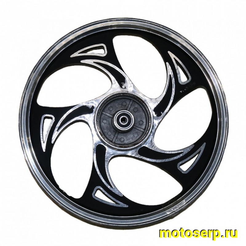 Купить  Колесо 17" переднее (диск колеса) литое Delta, Alpha, Альфа бараб. торм. (УЦЕНКА, без прив. спидом.) (шт) (0 купить с доставкой по Москве и России, цена, технические характеристики, комплектация фото  - motoserp.ru