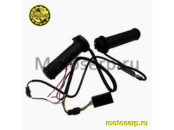Купить  Ручки руля с подогревом (пара) (Мир 24139 купить с доставкой по Москве и России, цена, технические характеристики, комплектация фото  - motoserp.ru