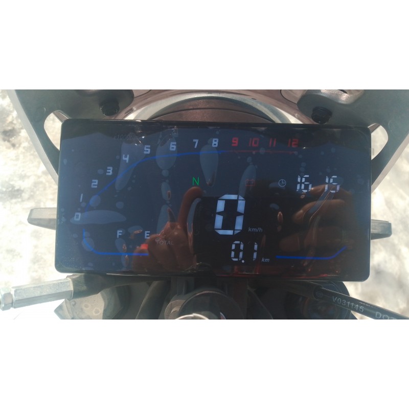Купить  Мопед Millenium Alpha Champ  4Т; 50cc; колеса 17"литые; 4пер, эл. старт; БЕЗ КИКА!  (шт) 01500 (ТехМаркет купить с доставкой по Москве и России, цена, технические характеристики, комплектация фото  - motoserp.ru