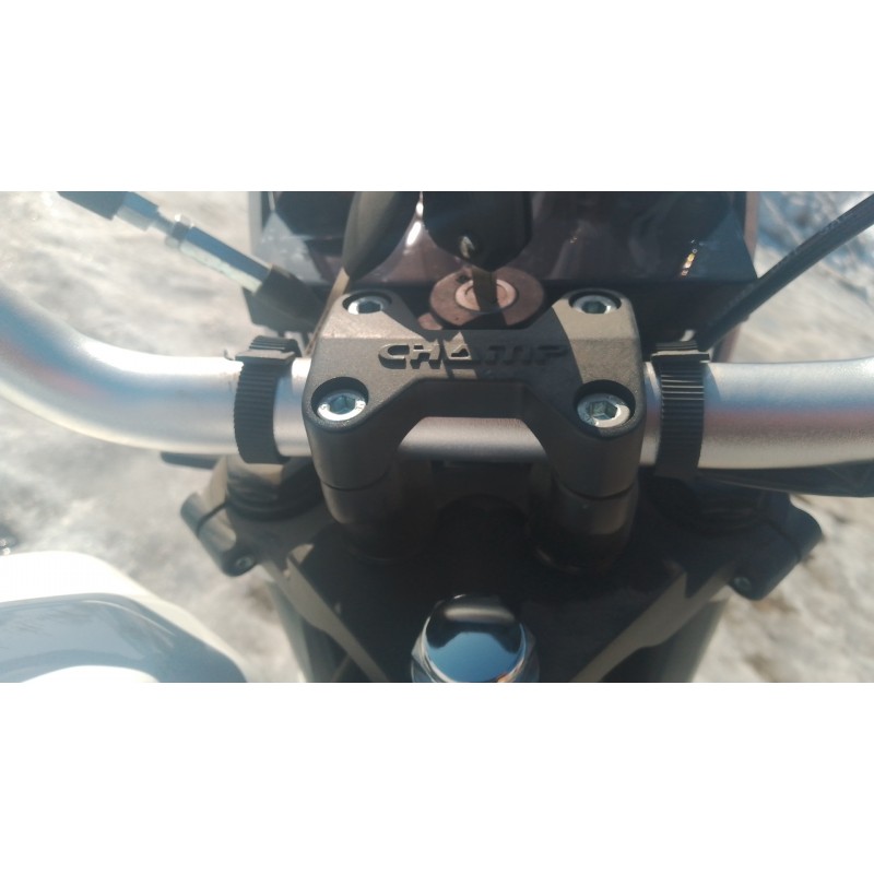 Купить  Мопед Millenium Alpha Champ  4Т; 50cc; колеса 17"литые; 4пер, эл. старт; БЕЗ КИКА!  (шт) 01500 (ТехМаркет купить с доставкой по Москве и России, цена, технические характеристики, комплектация фото  - motoserp.ru