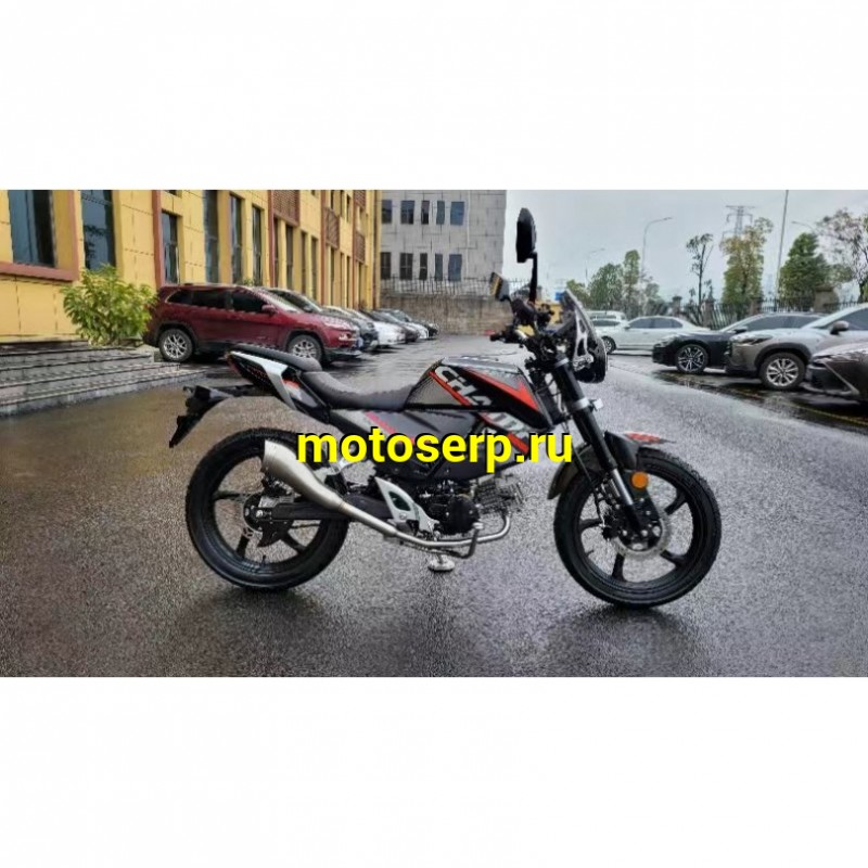 Купить  Мопед Millenium Alpha Champ  4Т; 50cc; колеса 17"литые; 4пер, эл. старт; БЕЗ КИКА!  (шт) 01500 (ТехМаркет (ФОТО купить с доставкой по Москве и России, цена, технические характеристики, комплектация фото  - motoserp.ru