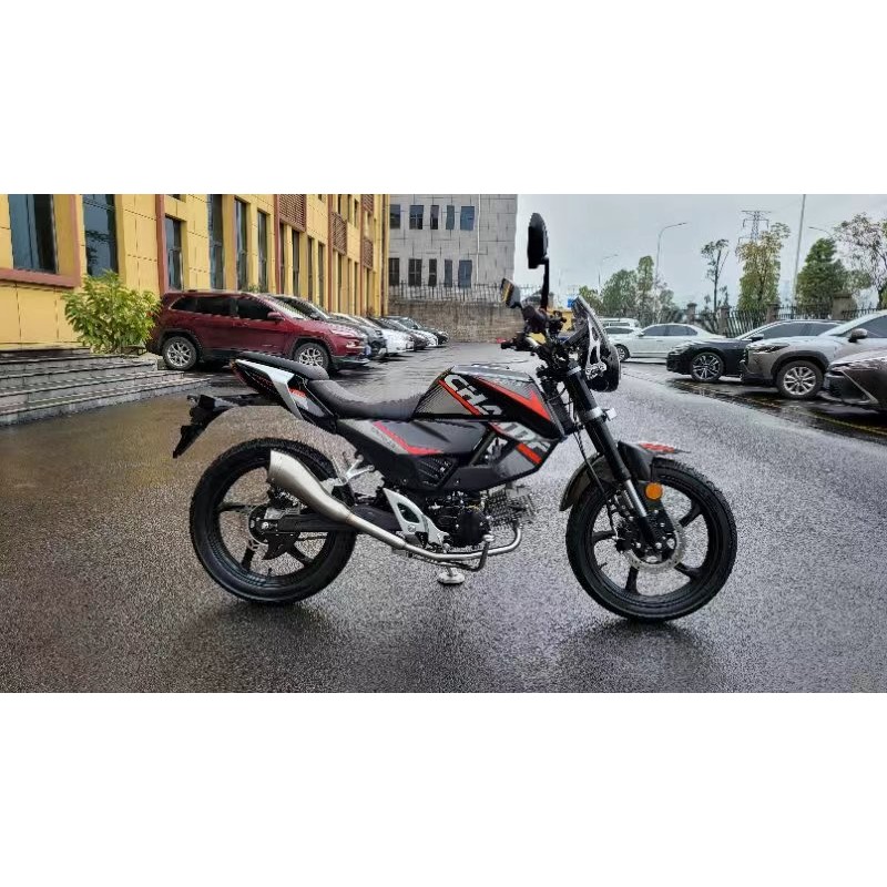 Купить  Мопед Millenium Alpha Champ  4Т; 50cc; колеса 17"литые; 4пер, эл. старт; БЕЗ КИКА!  (шт) 01500 (ТехМаркет купить с доставкой по Москве и России, цена, технические характеристики, комплектация фото  - motoserp.ru