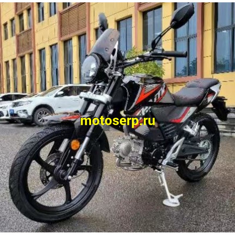 Купить  Мопед Millenium Alpha Champ  4Т; 50cc; колеса 17"литые; 4пер, эл. старт; БЕЗ КИКА!  (шт) 01500 (ТехМаркет (ФОТО купить с доставкой по Москве и России, цена, технические характеристики, комплектация фото  - motoserp.ru