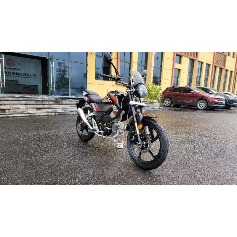 Купить  Мопед Millenium Alpha Champ  4Т; 50cc; колеса 17"литые; 4пер, эл. старт; БЕЗ КИКА!  (шт) 01500 (ТехМаркет купить с доставкой по Москве и России, цена, технические характеристики, комплектация фото  - motoserp.ru