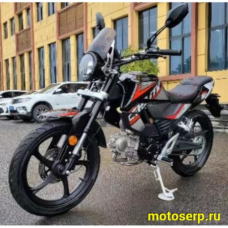 Купить  Мопед Millenium Alpha Champ  4Т; 50cc; колеса 17"литые; 4пер, эл. старт; БЕЗ КИКА!  (шт) 01500 (ТехМаркет купить с доставкой по Москве и России, цена, технические характеристики, комплектация фото  - motoserp.ru