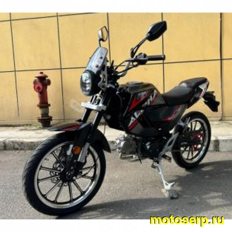Купить  Мопед Millenium Alpha Champ  4Т; 50cc; колеса 17"литые; 4пер, эл. старт; БЕЗ КИКА!  (шт) 01500 (ТехМаркет купить с доставкой по Москве и России, цена, технические характеристики, комплектация фото  - motoserp.ru
