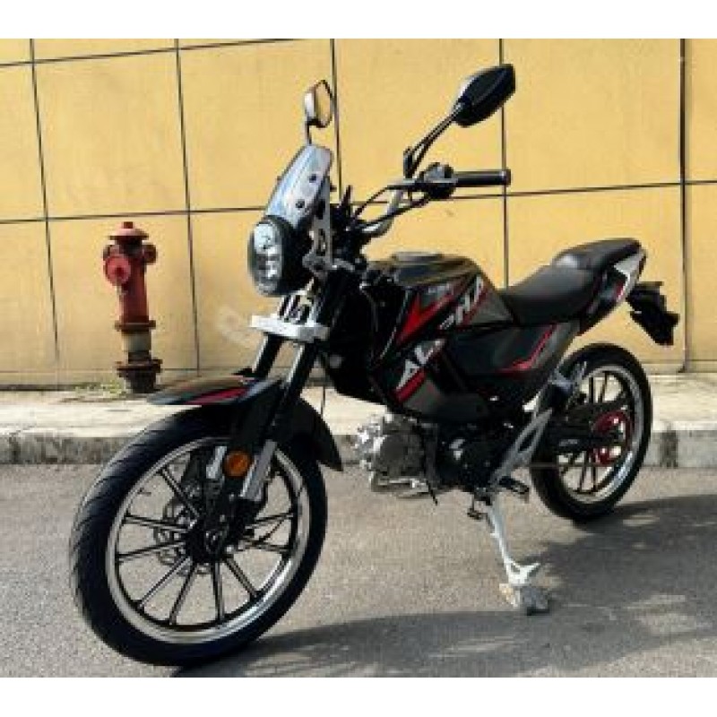Купить  Мопед Millenium Alpha Champ  4Т; 50cc; колеса 17"литые; 4пер, эл. старт; БЕЗ КИКА!  (шт) 01500 (ТехМаркет купить с доставкой по Москве и России, цена, технические характеристики, комплектация фото  - motoserp.ru