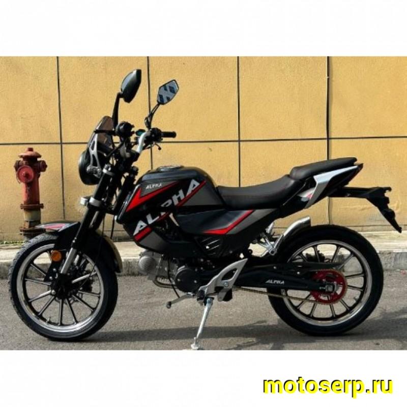 Купить  Мопед Millenium Alpha Champ  4Т; 50cc; колеса 17"литые; 4пер, эл. старт; БЕЗ КИКА!  (шт) 01500 (ТехМаркет купить с доставкой по Москве и России, цена, технические характеристики, комплектация фото  - motoserp.ru