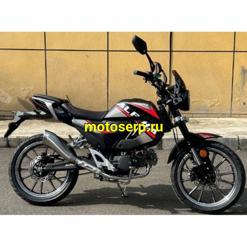 Купить  Мопед Millenium Alpha Champ  4Т; 50cc; колеса 17"литые; 4пер, эл. старт; БЕЗ КИКА!  (шт) 01500 (ТехМаркет (ФОТО купить с доставкой по Москве и России, цена, технические характеристики, комплектация фото  - motoserp.ru