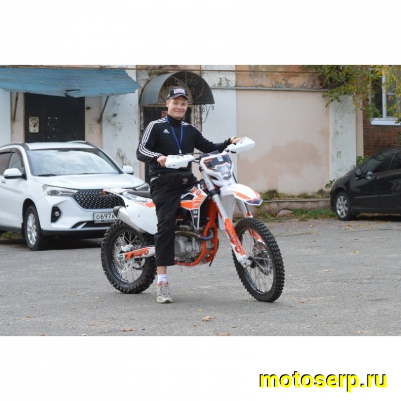 Купить  Мотоцикл Кросс/Эндуро KAYO K6 300 (182MN) FCR 21/18 2024г. (спортинв) (шт) (SM  купить с доставкой по Москве и России, цена, технические характеристики, комплектация фото  - motoserp.ru