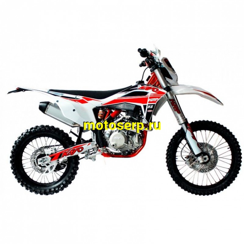 Купить  Мотоцикл Кросс/Эндуро KAYO K6 300 (182MN) FCR 21/18 2024г. (спортинв) (шт) (SM  купить с доставкой по Москве и России, цена, технические характеристики, комплектация фото  - motoserp.ru