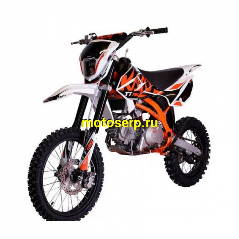 Купить  Питбайк KAYO BASIC K125 17/14 KRZ (механ. сцепл., кикстартер, 2024 г.)  (шт) (SM купить с доставкой по Москве и России, цена, технические характеристики, комплектация фото  - motoserp.ru