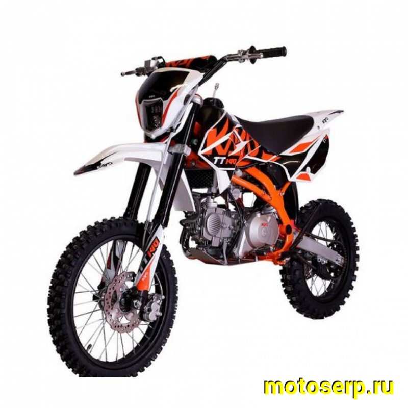 Купить  Питбайк KAYO Basic K125 17/14 KRZ (механ. сцепл., кикстартер)  (шт) (SM купить с доставкой по Москве и России, цена, технические характеристики, комплектация фото  - motoserp.ru