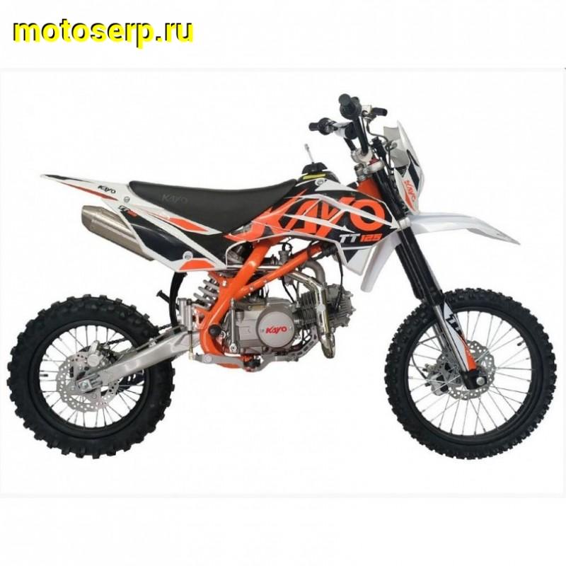 Купить  Питбайк KAYO Basic K125 17/14 KRZ (механ. сцепл., кикстартер)  (шт) (SM купить с доставкой по Москве и России, цена, технические характеристики, комплектация фото  - motoserp.ru