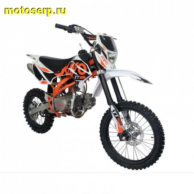 Купить  Питбайк KAYO Basic K125 17/14 KRZ (механ. сцепл., кикстартер)  (шт) (SM купить с доставкой по Москве и России, цена, технические характеристики, комплектация фото  - motoserp.ru
