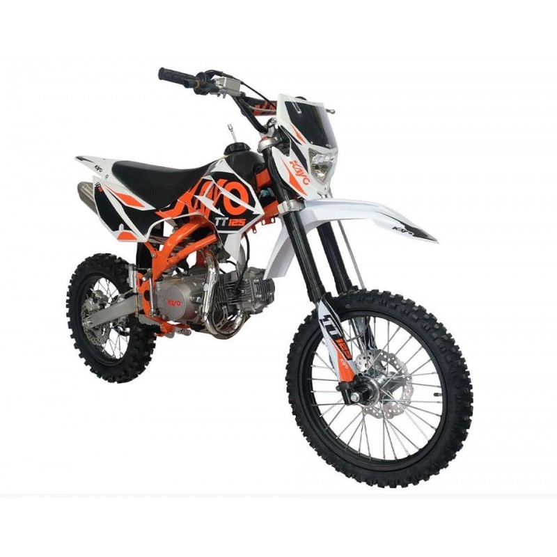 Купить  Питбайк KAYO Basic K125 17/14 KRZ (механ. сцепл., кикстартер)  (шт) (SM купить с доставкой по Москве и России, цена, технические характеристики, комплектация фото  - motoserp.ru