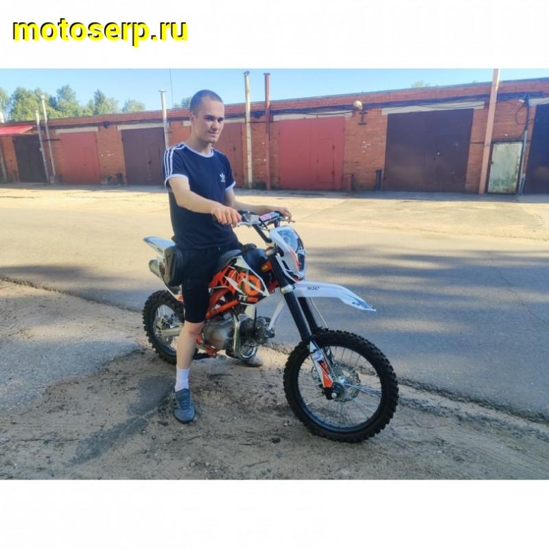 Купить  Питбайк KAYO Basic K125 17/14 KRZ (механ. сцепл., кикстартер)  (шт) (SM купить с доставкой по Москве и России, цена, технические характеристики, комплектация фото  - motoserp.ru