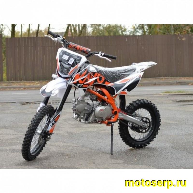 Купить  Питбайк KAYO Basic K125EM 17/14 KRZ (механ. сцепл., эл. стартер) (шт) (SM  купить с доставкой по Москве и России, цена, технические характеристики, комплектация фото  - motoserp.ru