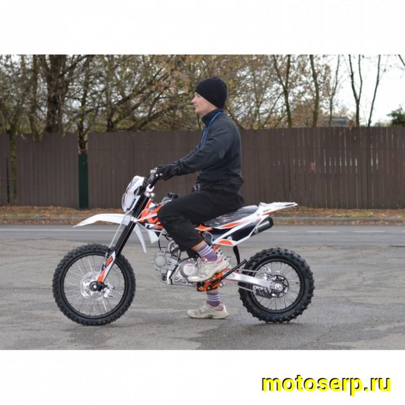 Купить  Питбайк KAYO Basic K125EM 17/14 KRZ (механ. сцепл., эл. стартер) (шт) (SM (0 купить с доставкой по Москве и России, цена, технические характеристики, комплектация фото  - motoserp.ru