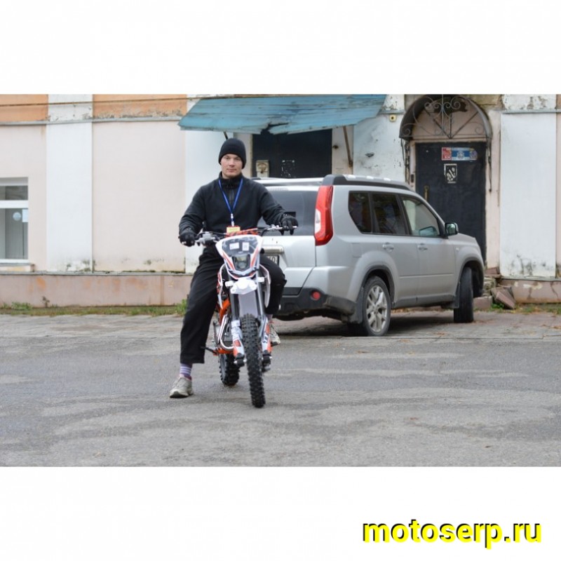 Купить  Питбайк KAYO Basic K125EM 17/14 KRZ (механ. сцепл., эл. стартер) (шт) (SM (0 купить с доставкой по Москве и России, цена, технические характеристики, комплектация фото  - motoserp.ru