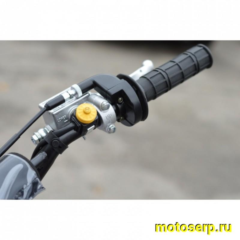 Купить  Питбайк KAYO Basic K125EM 17/14 KRZ (механ. сцепл., эл. стартер) (шт) (SM  купить с доставкой по Москве и России, цена, технические характеристики, комплектация фото  - motoserp.ru